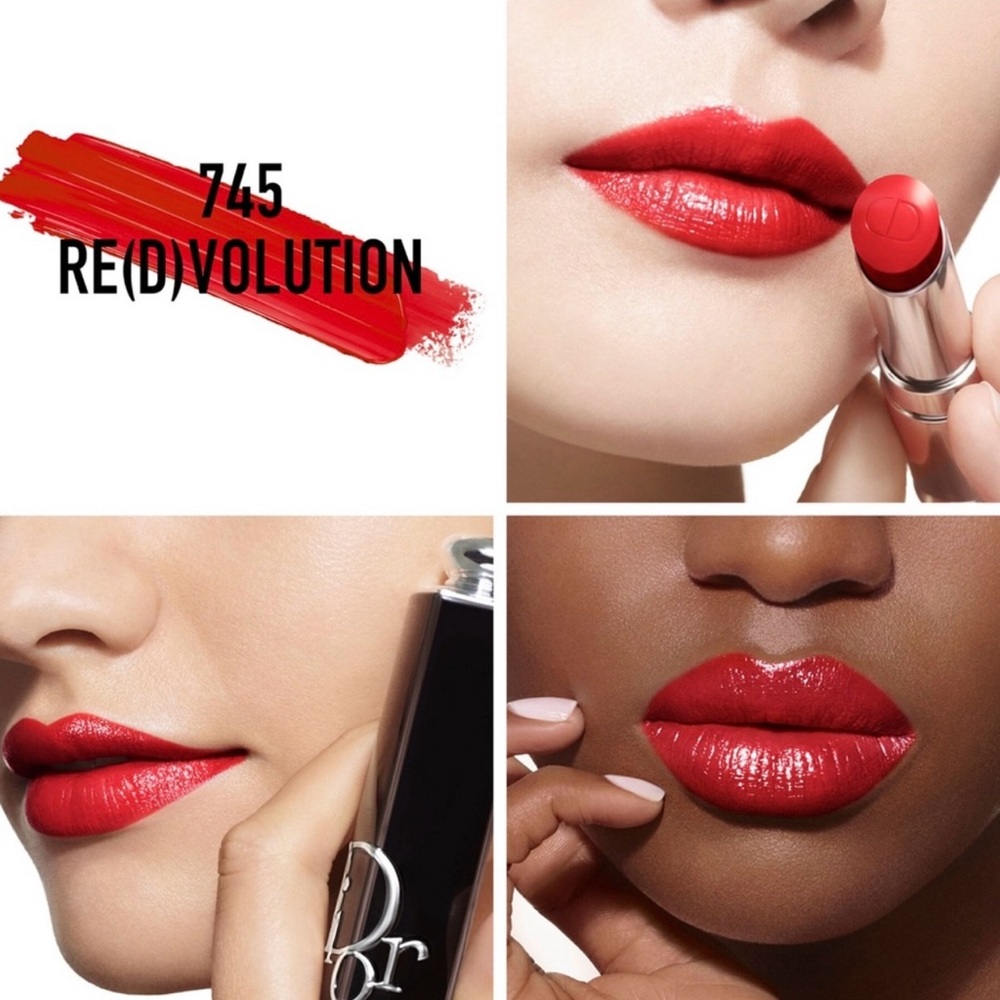 Dior 745 Re(d)volution Addict Hydrating Shine Lipstick NEW WITHOUT BOX